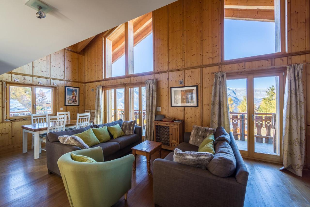 Chalet Asphodel Nendaz Zewnętrze zdjęcie