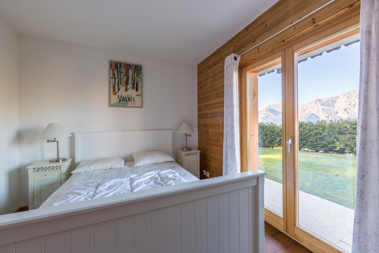 Chalet Asphodel Nendaz Zewnętrze zdjęcie