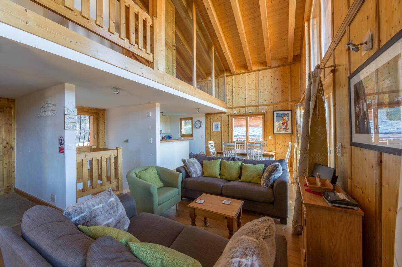 Chalet Asphodel Nendaz Zewnętrze zdjęcie