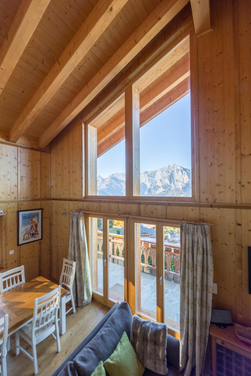 Chalet Asphodel Nendaz Zewnętrze zdjęcie