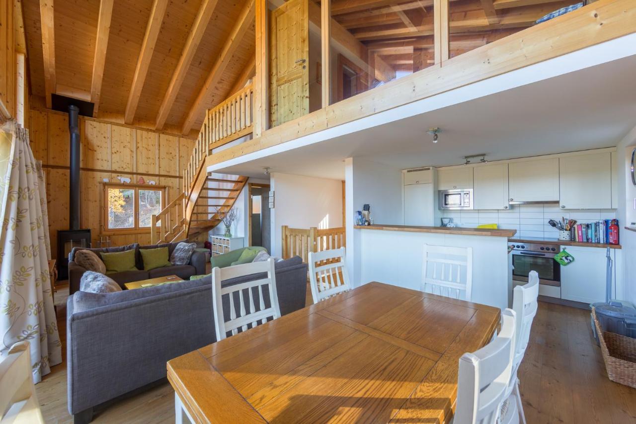 Chalet Asphodel Nendaz Zewnętrze zdjęcie