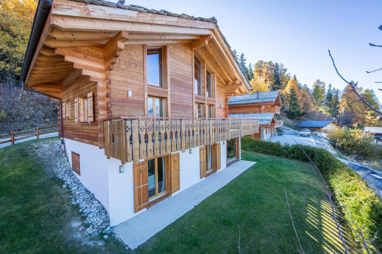 Chalet Asphodel Nendaz Zewnętrze zdjęcie